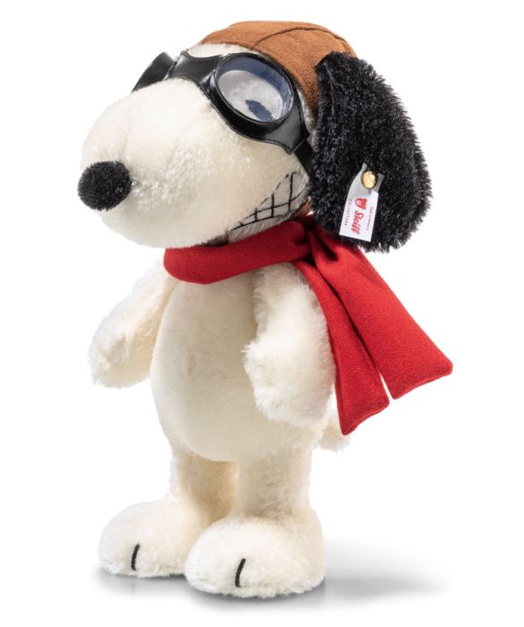 Snoopy フライングエース ぬいぐるみ Snoopy Flying Ace EAN 356278 by Steiff of Germany 63048